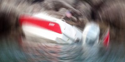 Mültecileri taşıyan bir tekne battı