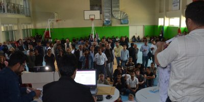 Yüksekova'da İş-Kur kuraları çekildi