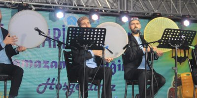 Grup Teylani Hakkari’de konser verdi