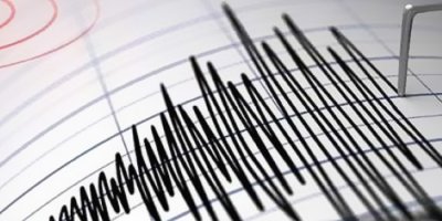 3.8 şiddetinde Deprem meydana geldi