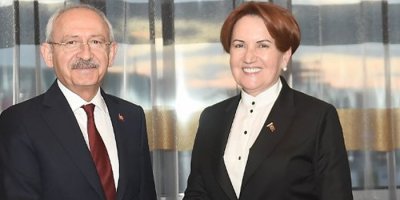 Akşener ve Kılıçdaroğlu görüştü