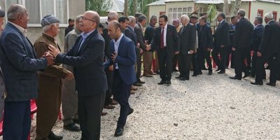 Yüksekova'da HDP'nin çalışmaları sürüyor