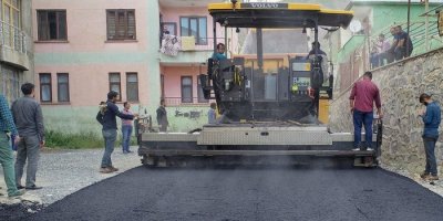 Hakkari’de asfalt sezonu başladı