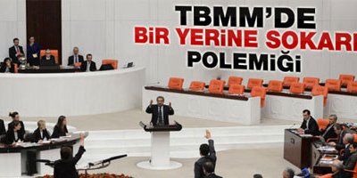 TBMM'de bir yerine sokarım polemiği