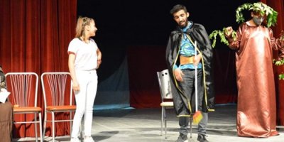 Çevre ve Şehircilik İl Müdürlüğünden anlamlı tiyatro oyunu