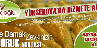 Gaziantep Fıstıkçıoğlu Baklavaları Hizmete Açıldı
