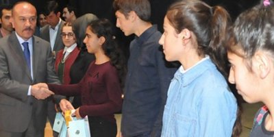 Yüksekova’da öğrenciler arası bilgi yarışması
