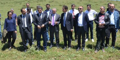 Yüksekova organize sanayiye kavuşuyor