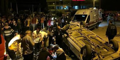 Trafik kazası: 7 yaralı