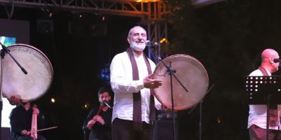 Grup Tillo Çukurca'da konser verdi
