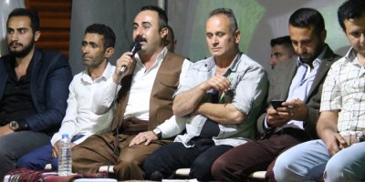 Şemdinli'de ‘Dengbejler’ gecesi