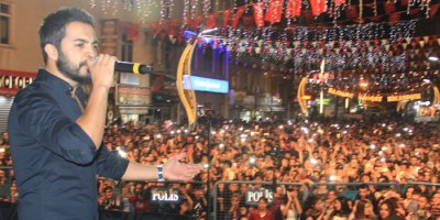 Yusuf Güney Hakkari’de konser verdi