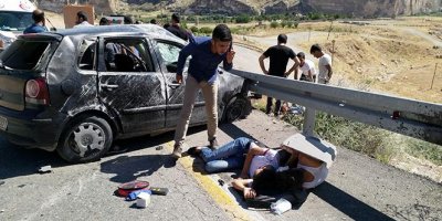 Batman’da trafik kazası!