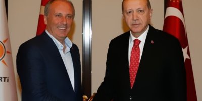İnce'den Erdoğan'a 100 bin liralık dava!