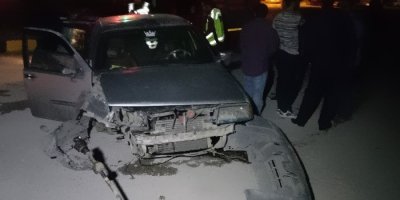 Van’da trafik kazası; 2’si çocuk, 8 yaralı
