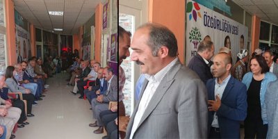 HDP'nin seçim çalışmaları sürüyor