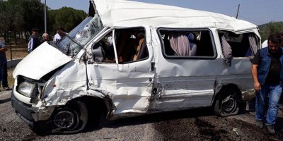 Feci kaza: 2 ölü, 8 yaralı