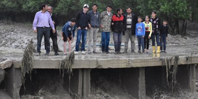 Sele kapılan engelli genç hayatını kaybetti