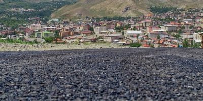 Kıran Mahallesi asfaltla tanıştı