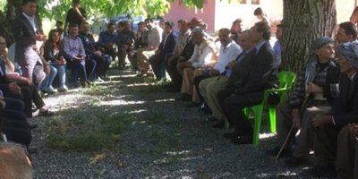 HDP heyeti Çukurca'da seçim ziyaretlerini sürdürdü