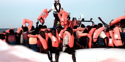 İtalya ve Fransa arasında göçmen krizi