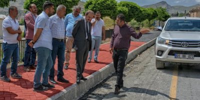 Hakkari'de çalışmalar devam ediyor