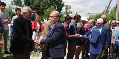 HDP heyeti seçim çalışmalarını sürdürüyor