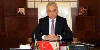 Vali Toprak’tan Bayram Mesajı