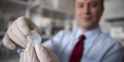 3D yazıcıyla kulak yaptılar