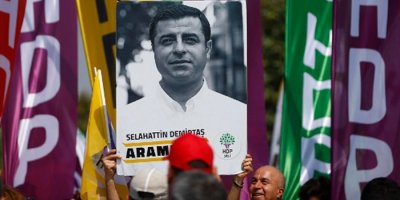 Demirtaş için miting başvurusu