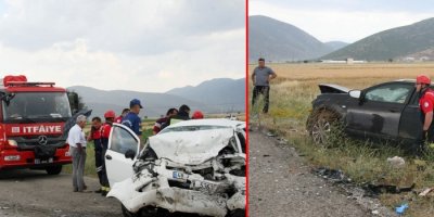 Denizli'de Kaza feci kaza:3 ölü