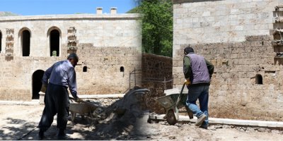 Şemdinli'deki Kayme Sarayı restore edildi