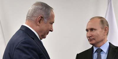 Putin ile Netanyahu Suriye'yi konuştu