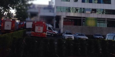 Hastanede yangın: 2 ölü