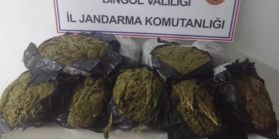 24 kilo esrar ele geçirildi