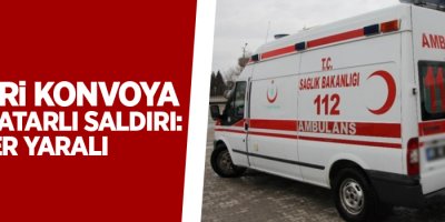 Çukurca'da askeri konvoya roketatarlı saldırı: 6 asker yaralı