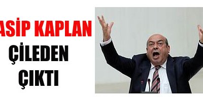 Hasip Kaplan Çileden Çıktı
