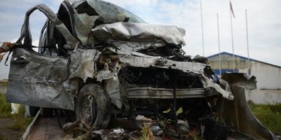 Eskişehir'de feci kaza; 5 ölü