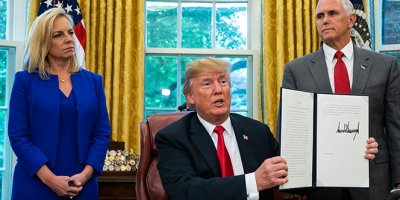 Trump,o kararnameyi imzaladı