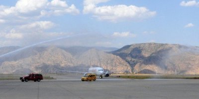 Adana-Şırnak uçak seferleri başladı