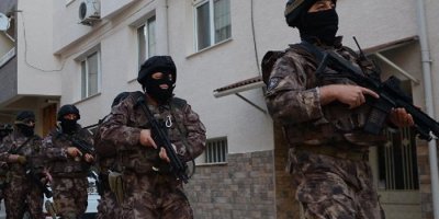 14 kişi gözaltına alındı!