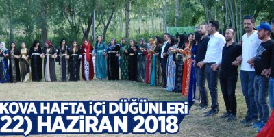 Yüksekova Hafta içi Düğünleri (18-22) Haziran 2018