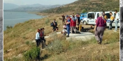 Baraja giren 2'si kardeş 3 çocuk hayatını kaybetti