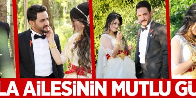 Atila Ailesinin mutlu günü