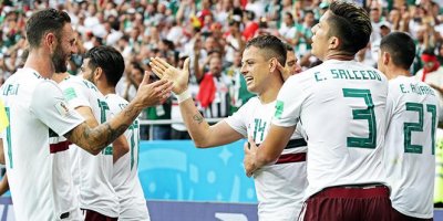 Meksika, Güney Kore'yi 2 golle geçti