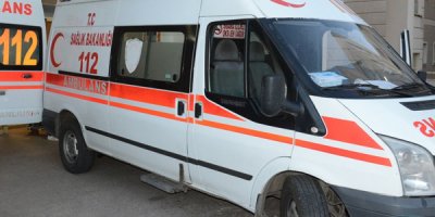 Elektrik akımına kapılan işçi ağır yaralandı