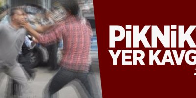 Piknikte yer kavgası: 2 yaralı