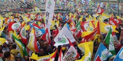 AA verilerine göre HDP barajı aştı