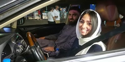 Suudi Arabistan’da kadınlar ilk kez trafiğe çıktı