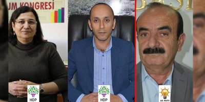HDP, Hakkari’de 3 milletvekilinin tamamını aldı